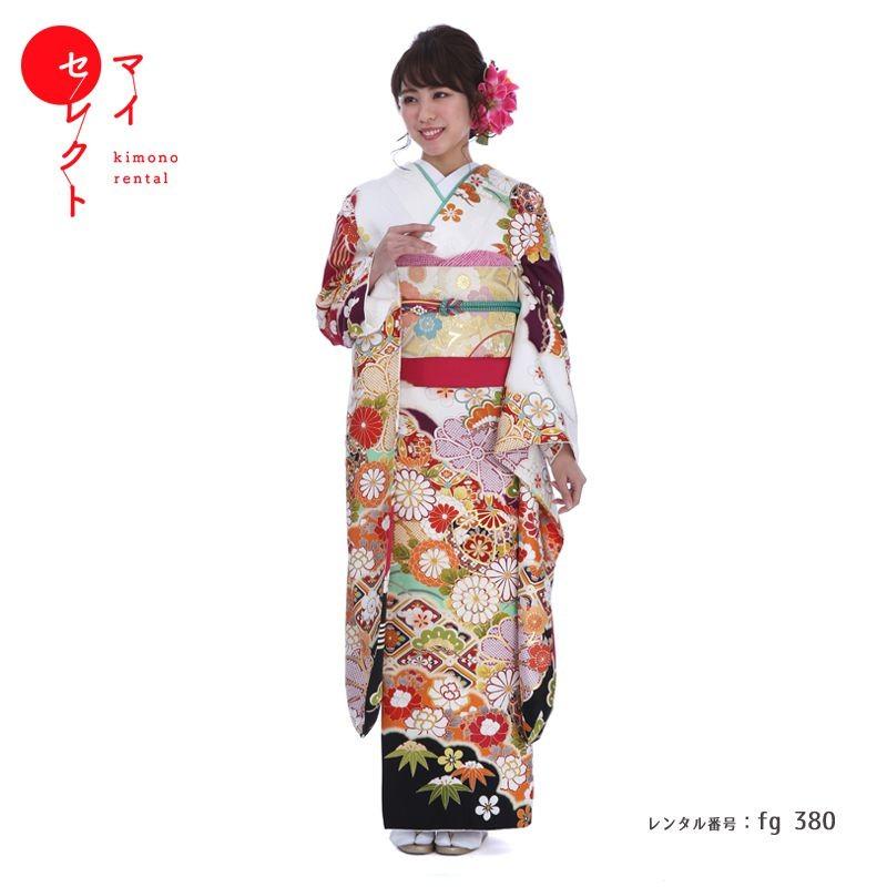 成人式 ショール 振袖レンタル 大きいサイズ フリー 幅広 ふくよか