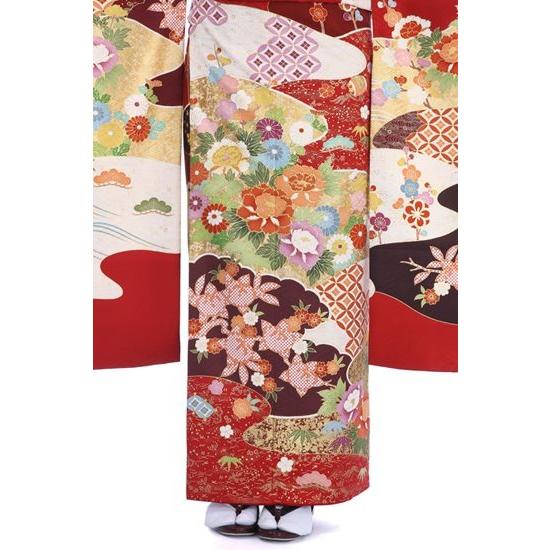 成人式 ショール 振袖レンタル 吉澤友禅 正絹 fg-397 フルセット一式