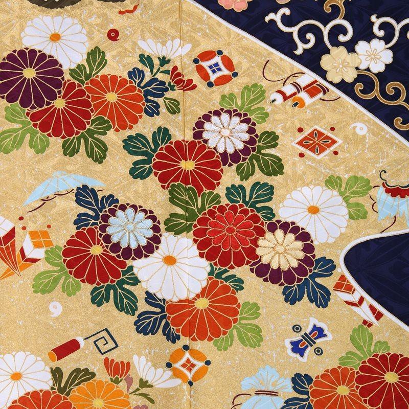 振袖レンタル 青柳 正絹 fg-399b フルセット一式 着物 人気 ネット