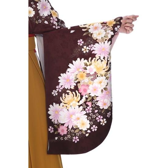 即納最大半額 袴 レンタル 先生用 大学生 教員 女子 セット モダン レトロ Mh 茶コスモス Ananカラシハート95ｃｍ 日本最大級 Www Kmhsystems Com