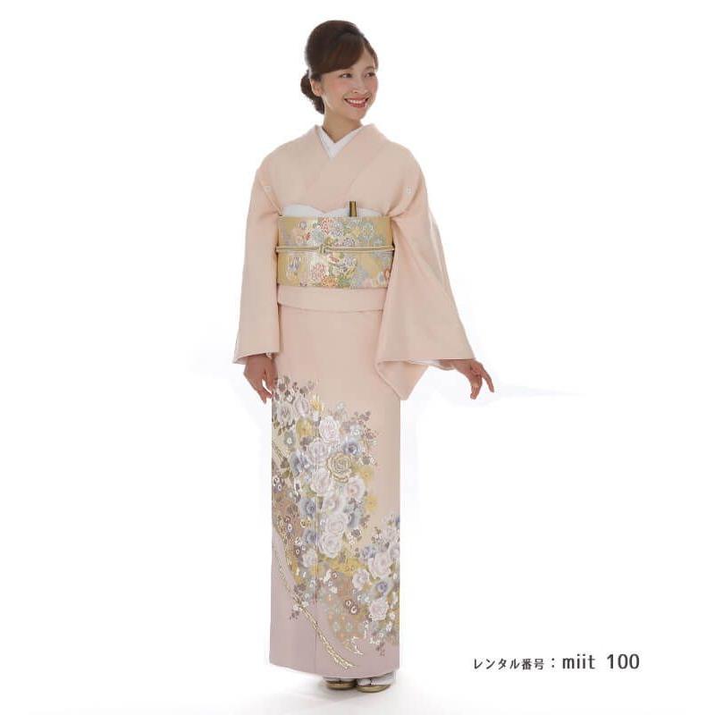 YUMI KATSURA（ユミカツラ） 色留袖レンタル 桂由美 バラの饗宴