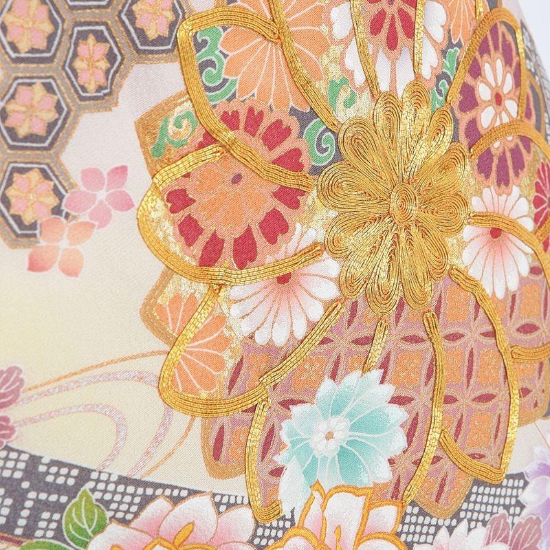 色留袖レンタル 正絹 miit-137 結婚式 披露宴 パーティー 式典 表彰式