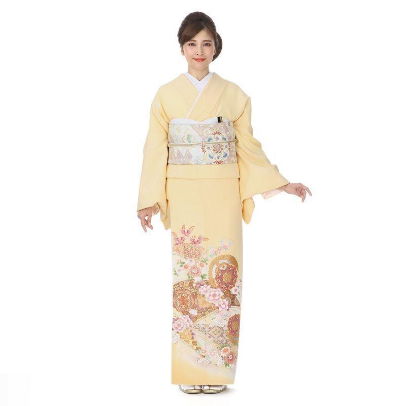 色留袖レンタル 正絹 miit-144 結婚式 披露宴 パーティー 式典 表彰式