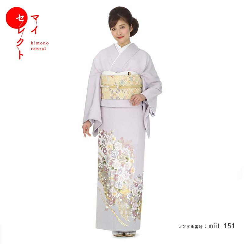 期間限定価格】シルック 長襦袢 袖無双 古今 フォギーローズ色 くすみ