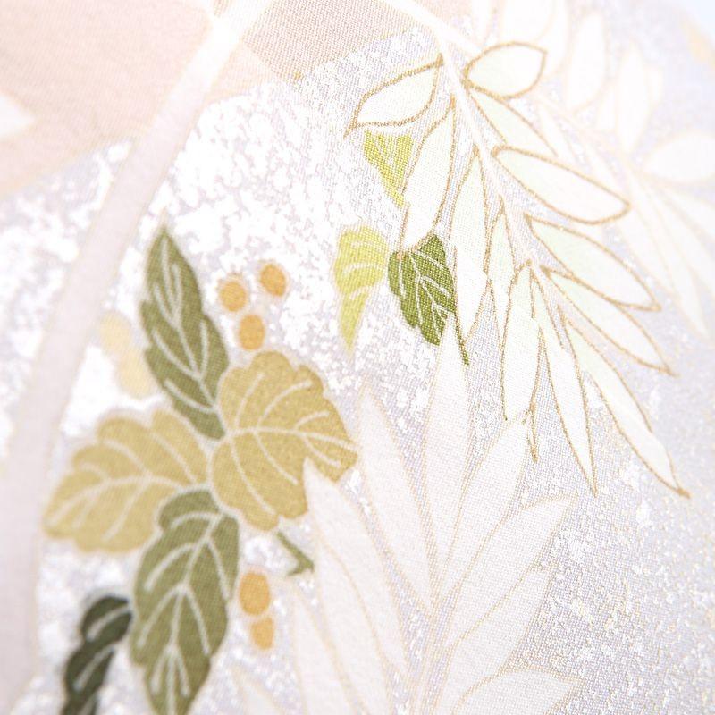 色留袖レンタル 吉澤友禅 正絹 miit-173 結婚式 披露宴 パーティー 式典 表彰式 お呼ばれ 食事会 列席 親族 姉 妹 着物 衣装 衣裳 高級 五つ紋 フルセット 披露宴 式典 親族 ／