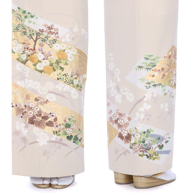 色留袖レンタル 吉澤友禅 正絹 miit-175 結婚式 披露宴 パーティー