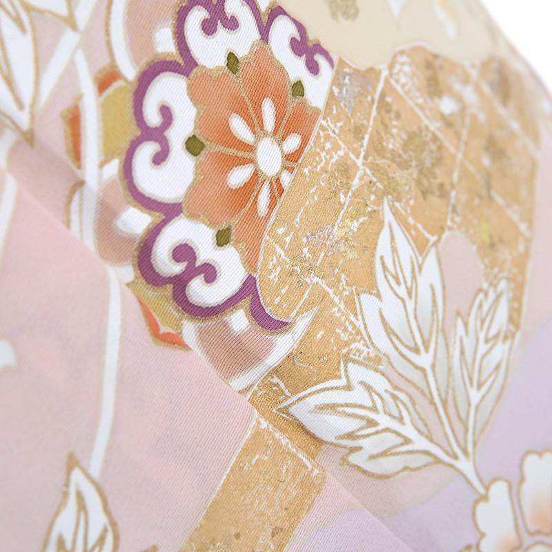 色留袖レンタル 単衣 夏用 正絹 miit-1903 結婚式 披露宴 パーティー 式典 表彰式 お呼ばれ 食事会 列席 親族 姉 妹 着物 衣装 衣裳 高級 フルセット 披露宴 式典 親族 ／