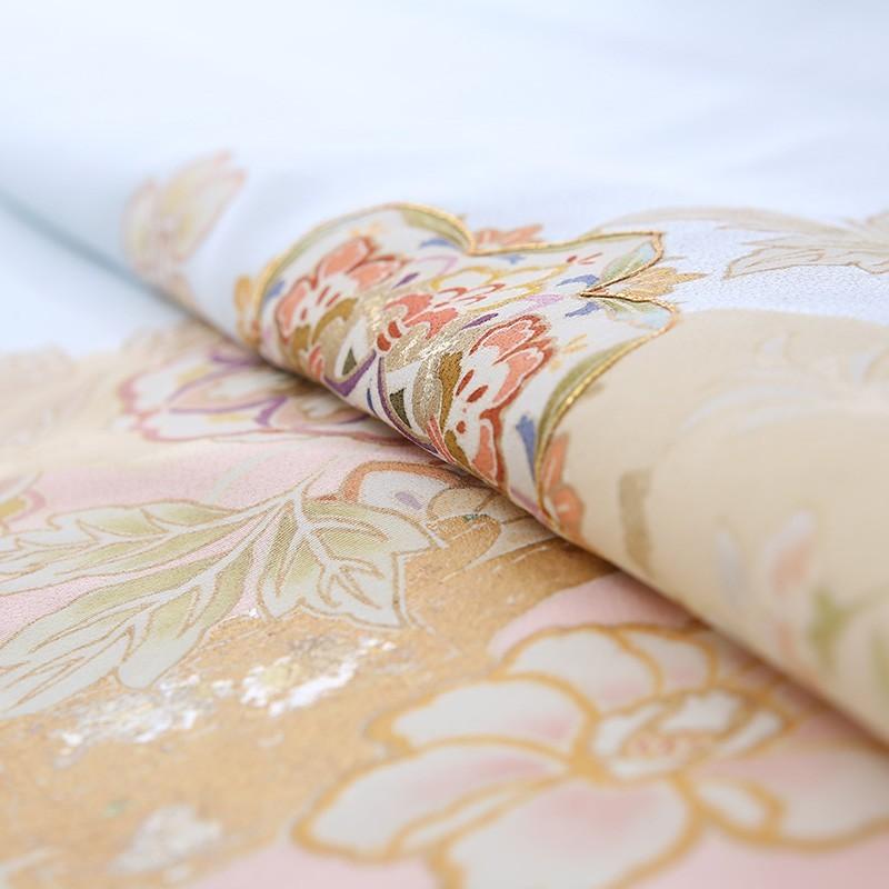 色留袖レンタル 単衣 夏用 正絹 miit-1903 結婚式 披露宴 パーティー 式典 表彰式 お呼ばれ 食事会 列席 親族 姉 妹 着物 衣装 衣裳 高級 フルセット 披露宴 式典 親族 ／