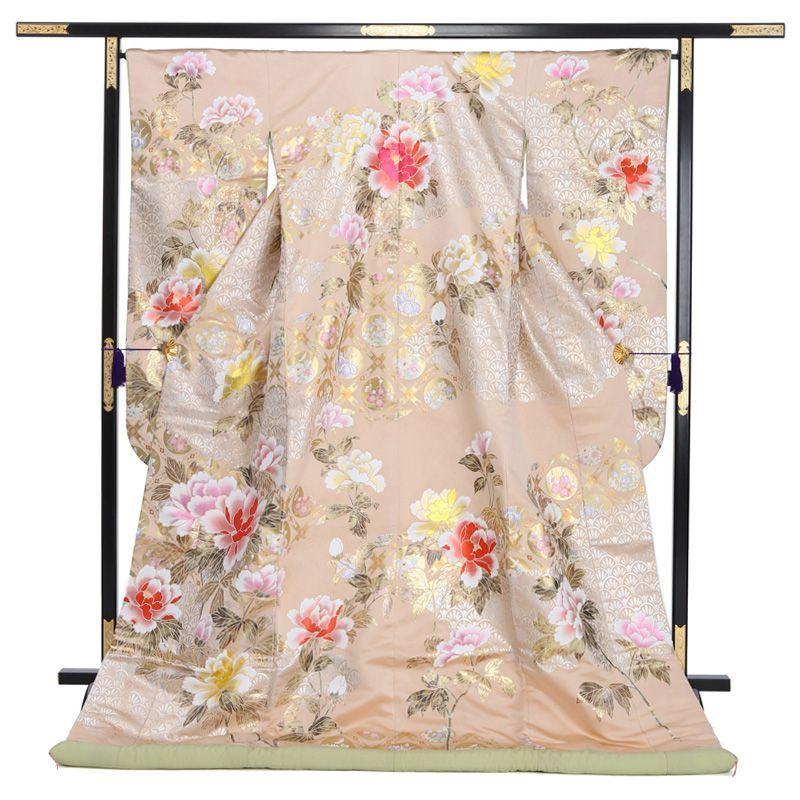 正絹 高級「色打掛フルセットレンタル」150-165cm/掛け替えセット割引
