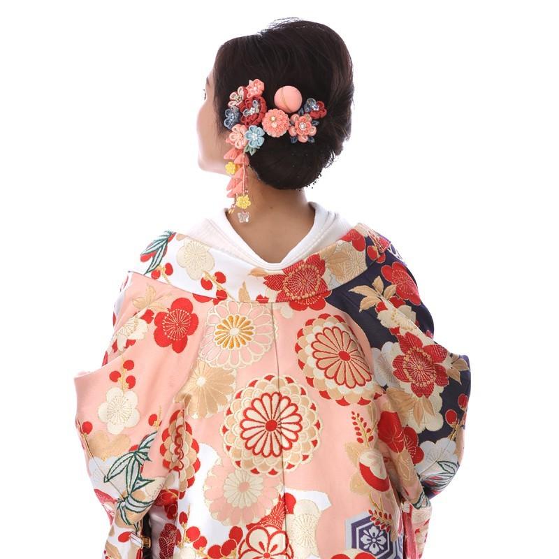 正絹 高級「色打掛フルセットレンタル」150-165cm/掛け替えセット割引