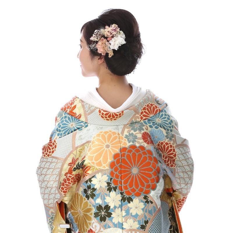 正絹 高級「色打掛フルセットレンタル」150-165cm/掛け替えセット割引