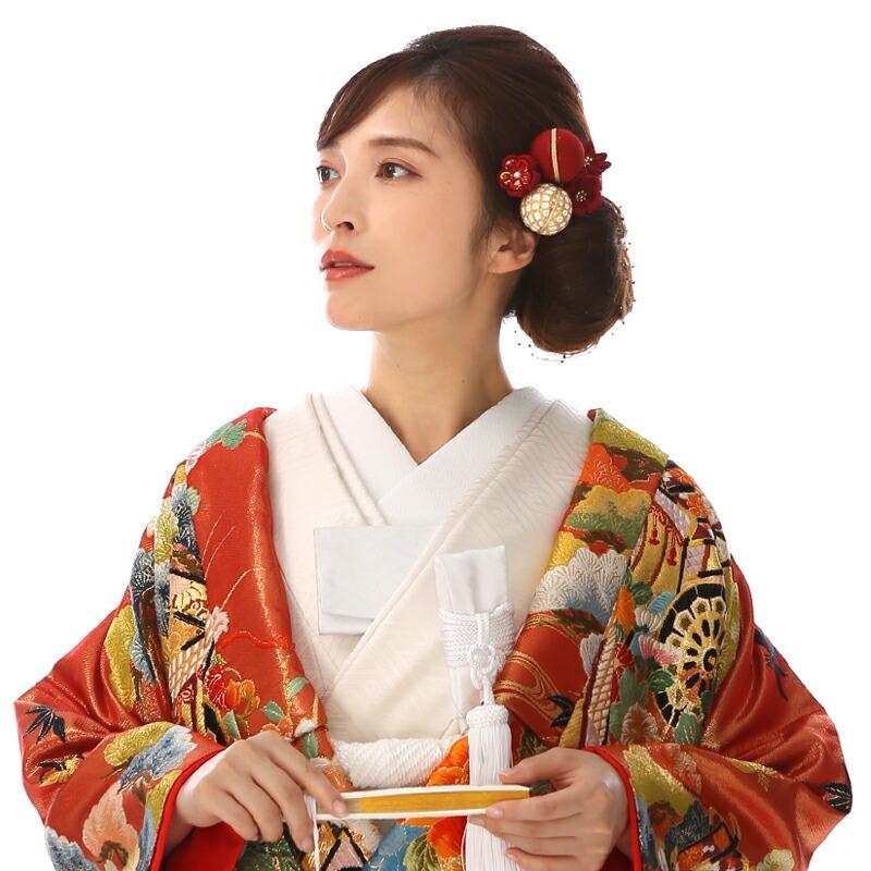 正絹 高級「色打掛フルセットレンタル」150-165cm/掛け替えセット割引