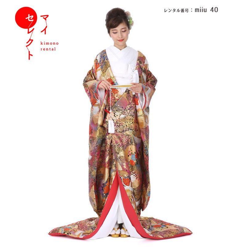 正絹 高級「色打掛フルセットレンタル」150-165cm/掛け替え 正絹 高級「色打掛フルセットレンタル」150-165cm/掛け替え