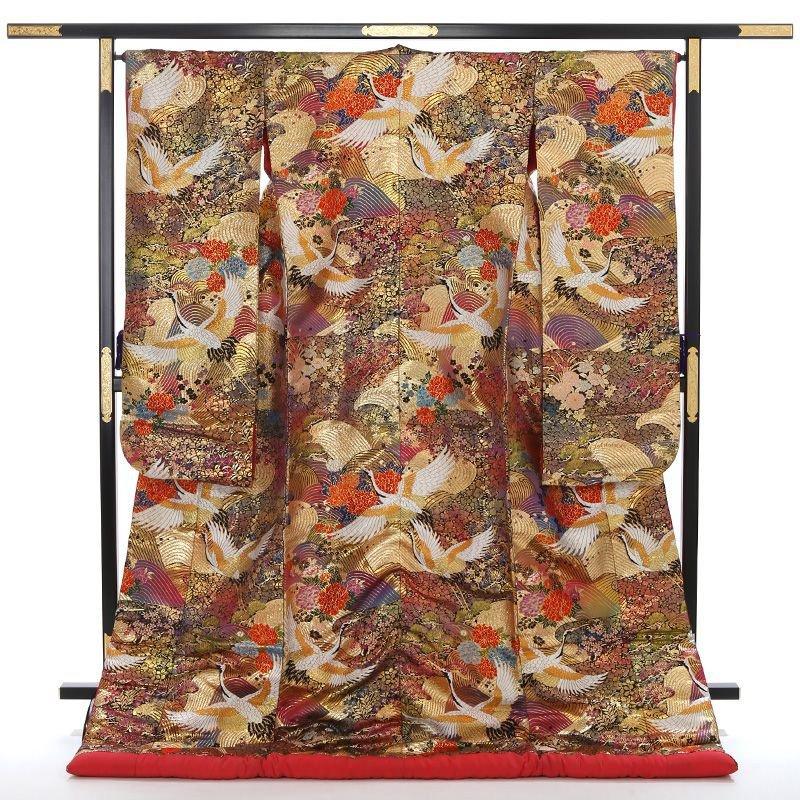 正絹 高級「色打掛フルセットレンタル」150-165cm/掛け替え 正絹 高級「色打掛フルセットレンタル」150-165cm/掛け替え