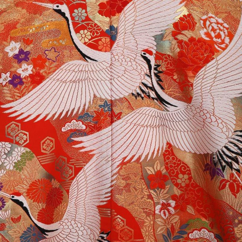 正絹 高級「色打掛フルセットレンタル」150-165cm/掛け替えセット割引