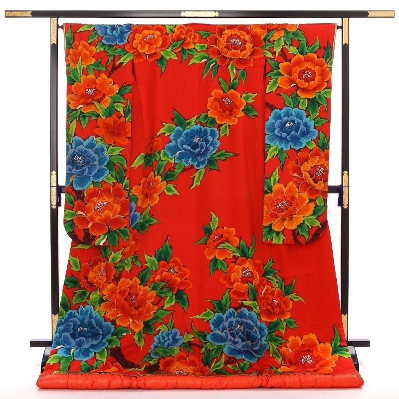 正絹 高級「色打掛フルセットレンタル」150-165cm/掛け替えセット割引