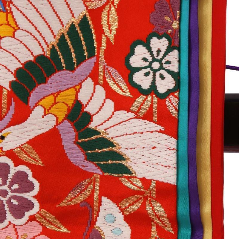 正絹 高級「色打掛フルセットレンタル」150-165cm/掛け替え