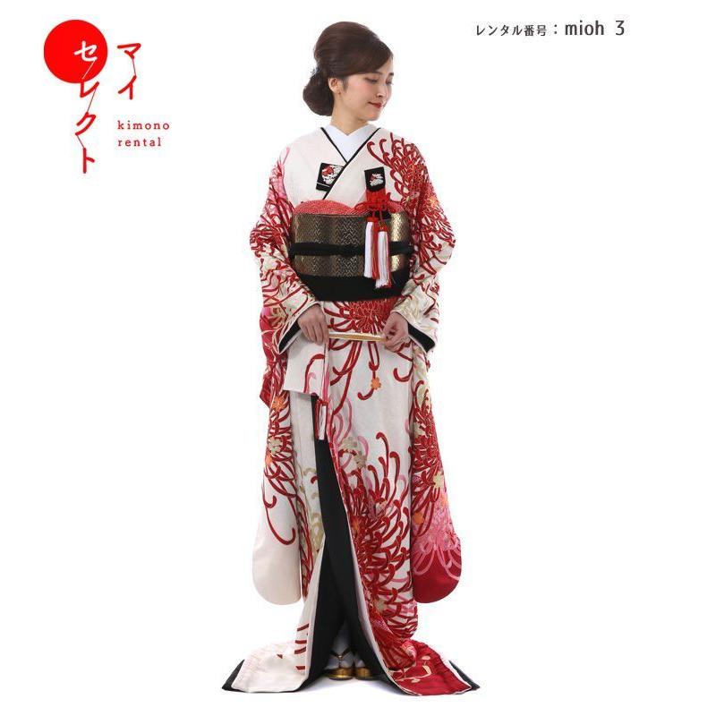 正絹 高級「引振袖フルセットレンタル」150-165cm/mioh_3/花嫁 正絹 高級「引振袖フルセットレンタル」150-165cm/mioh_3/花嫁