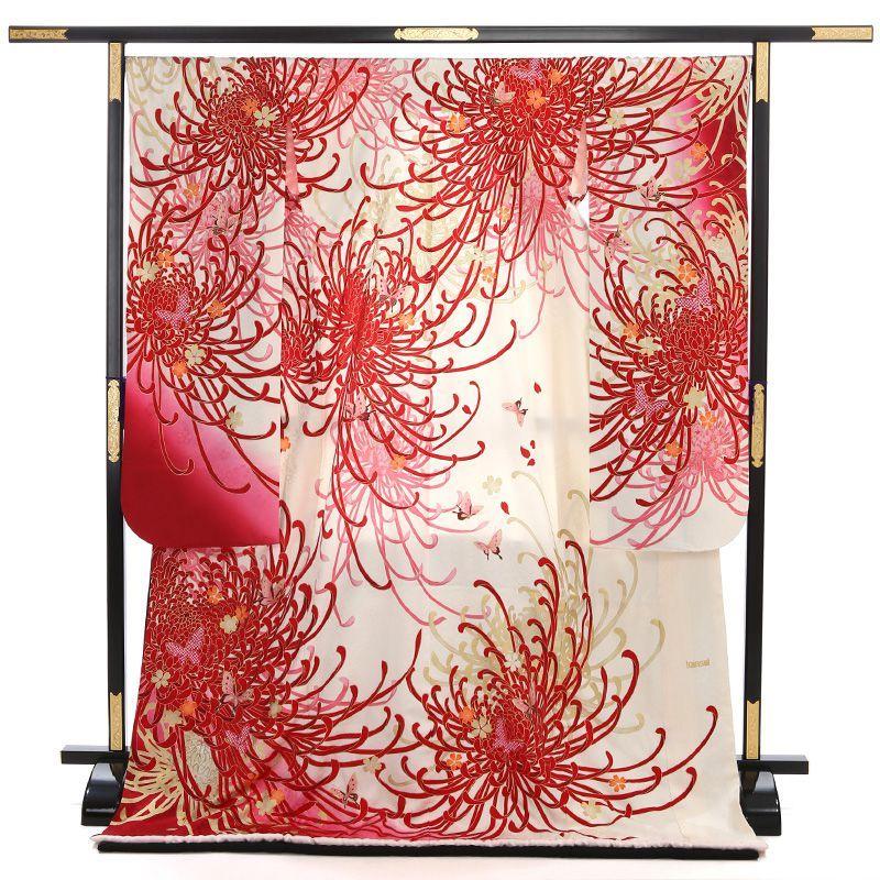 正絹 高級「引振袖フルセットレンタル」150-165cm/mioh_3/花嫁和装