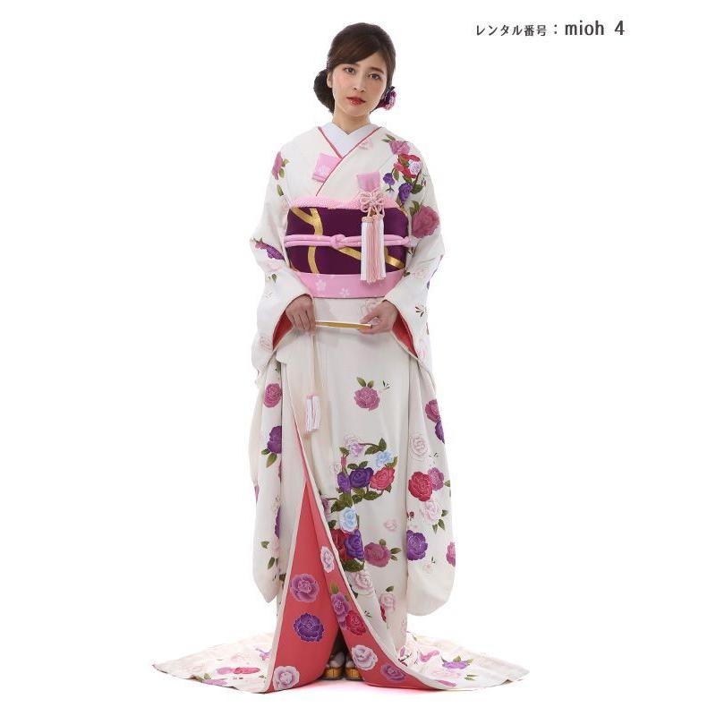 正絹 高級「引振袖フルセットレンタル」150-165cm/mioh_4/花嫁和装