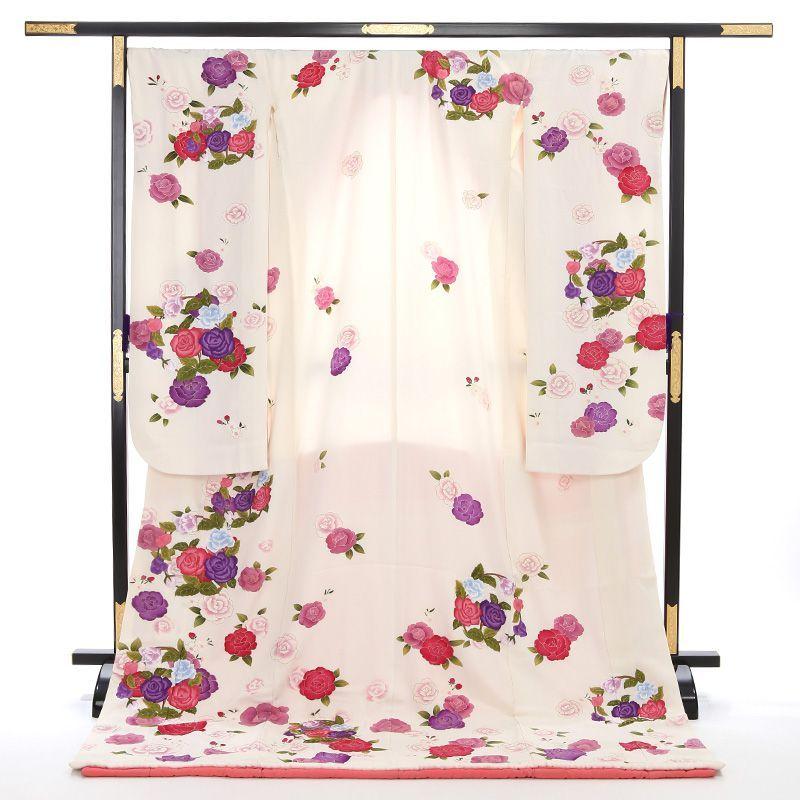 正絹 高級「引振袖フルセットレンタル」150-165cm/mioh_4/花嫁和装