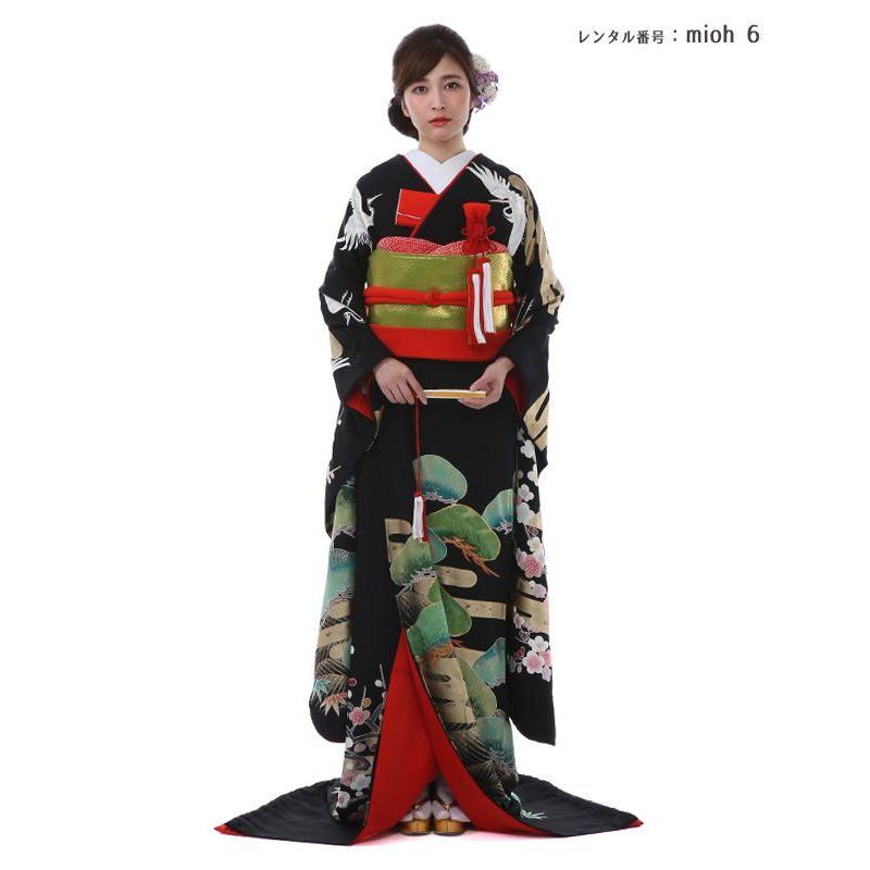 正絹 高級「引振袖フルセットレンタル」150-165cm/mioh_6/花嫁 正絹 高級「引振袖フルセットレンタル」150-165cm/mioh_6/花嫁