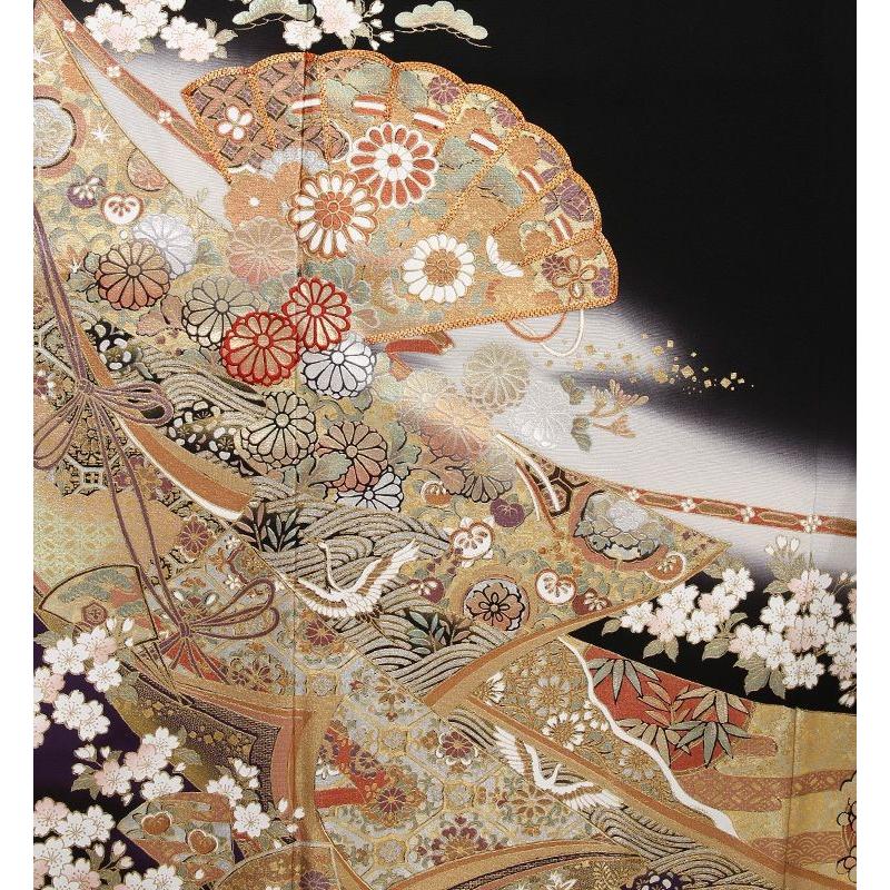 留袖 レンタル 桂由美 mito-396A 平安物語 mito_213 40代 50代 60代 高級 正絹 人気の画像