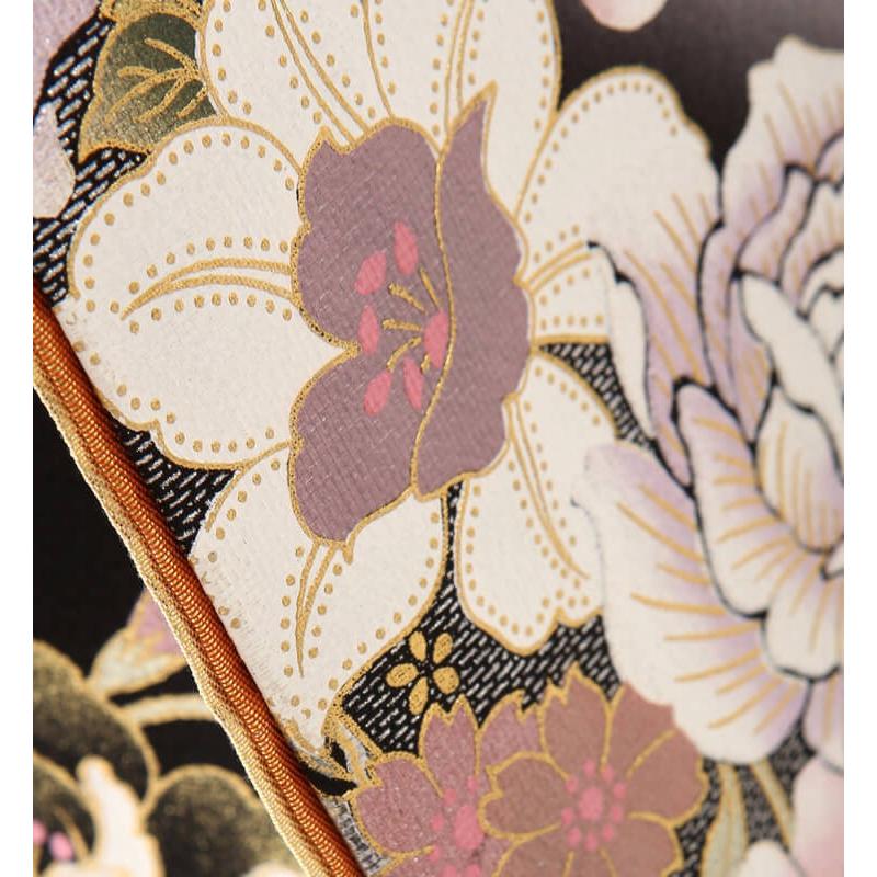 早い者勝ち訳あり！ 黒留袖レンタル 桂由美 花の訪れ mito-23-5 40代 50代 60代 高級 正絹 人気 結婚式 【T2349935374】(12400円)