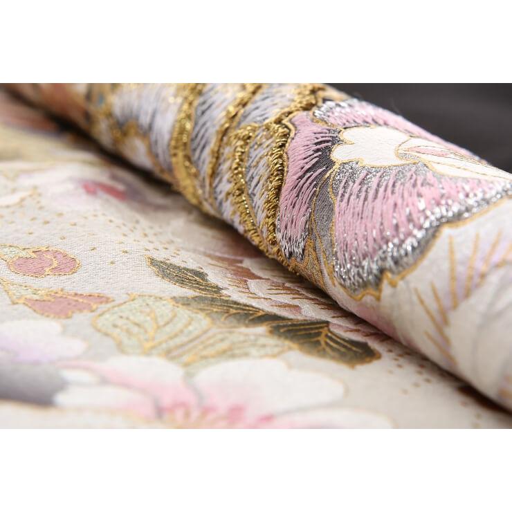 早い者勝ち訳あり！ 黒留袖レンタル 桂由美 花の訪れ mito-23-5 40代 50代 60代 高級 正絹 人気 結婚式 【T2349935374】(12400円)