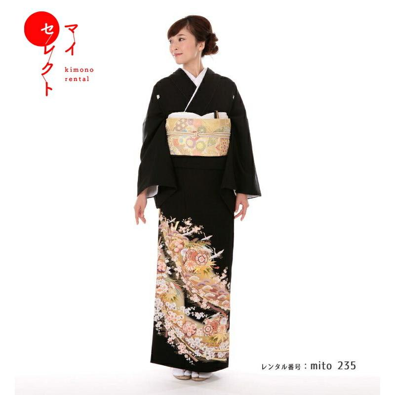 黒留袖レンタル マイセレクト