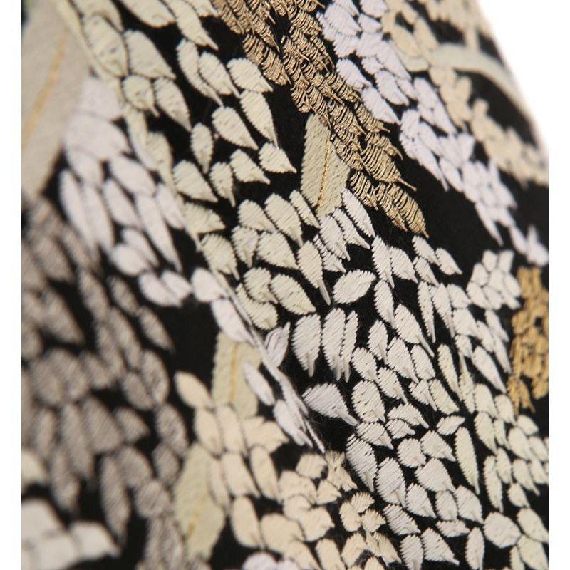 黒留袖 レンタル 山口美術織物 小さいサイズ 普通サイズ mito-267 50代 60代 70代 高級 正絹 