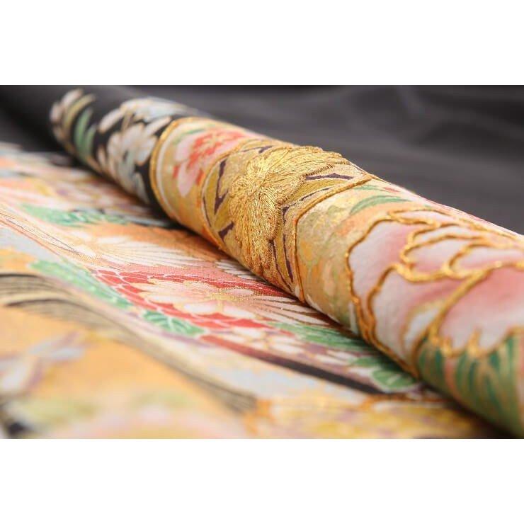 黒留袖レンタル 大きいサイズ mito-301 30代 40代 50代 高級 正絹 人気