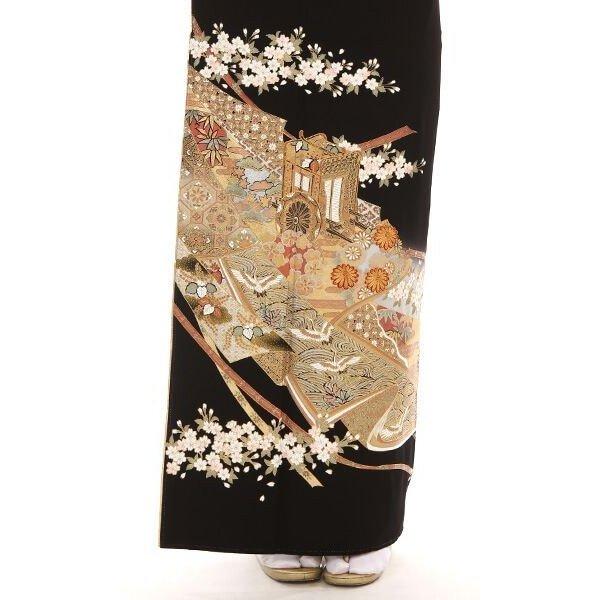 YUMI KATSURA（ユミカツラ） 黒留袖レンタル 桂由美 十二単衣 小さい