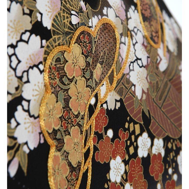 留袖レンタル ことほぎ 平安夢桜 黒 mito-332 40代 50代 60代 高級
