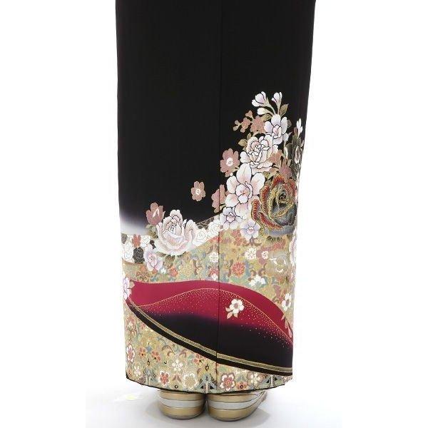 黒留袖レンタル 桂由美 Mito 350c 花の訪れ ローズ S 女性 正絹 ブランド 結婚式 留袖レンタル 桂由美 フルセット レンタル着物 マイセレクト Mito 350 Mito 350 着物レンタルマイセレクトヤフー店 通販 Yahoo ショッピング