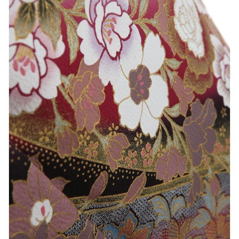 留袖レンタル 桂由美 mito-350C 花の訪れ ローズ 小さいサイズ 正絹 結婚式 フルセット 高級 人気 | YUMI KATSURA | 05