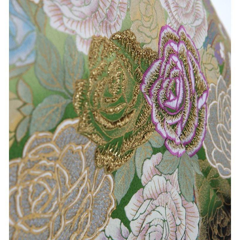 YUMI KATSURA（ユミカツラ） 留袖レンタル 桂由美 華官 黒 mito-365 40