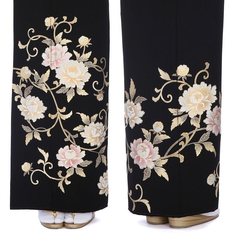 黒留袖レンタル 和田光正 mito-523 40代 50代 60代 高級 正絹 人気 結婚式 