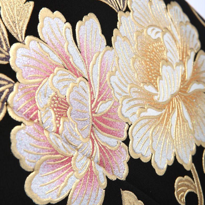 黒留袖レンタル 和田光正 mito-523 40代 50代 60代 高級 正絹 人気 結婚式 