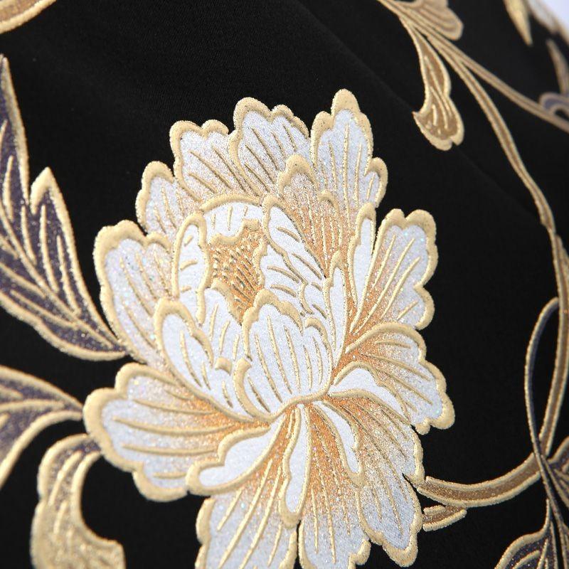 黒留袖レンタル 和田光正 mito-523 40代 50代 60代 高級 正絹 人気 結婚式 