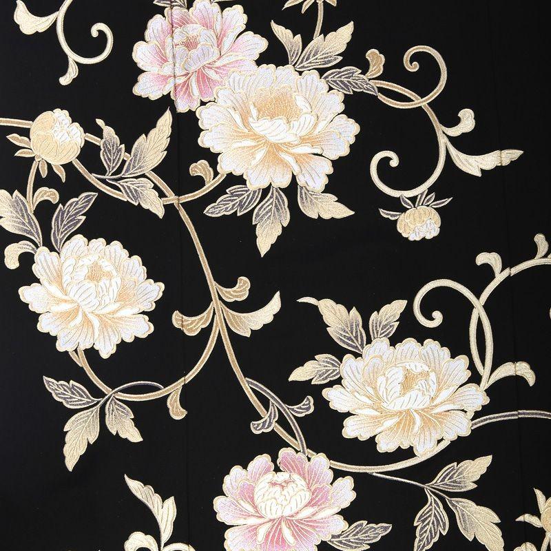 黒留袖レンタル 和田光正 mito-523 40代 50代 60代 高級 正絹 人気 結婚式 