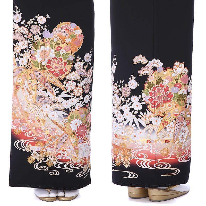 黒留袖レンタル mito-529 30代 40代 50代 高級 正絹 人気 結婚式