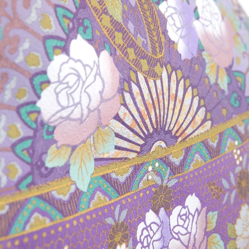 黒留袖 レンタル 桂由美 唐草にバラの花束 mito-562 40代 50代 60代 高級 正絹 人気 結婚式 