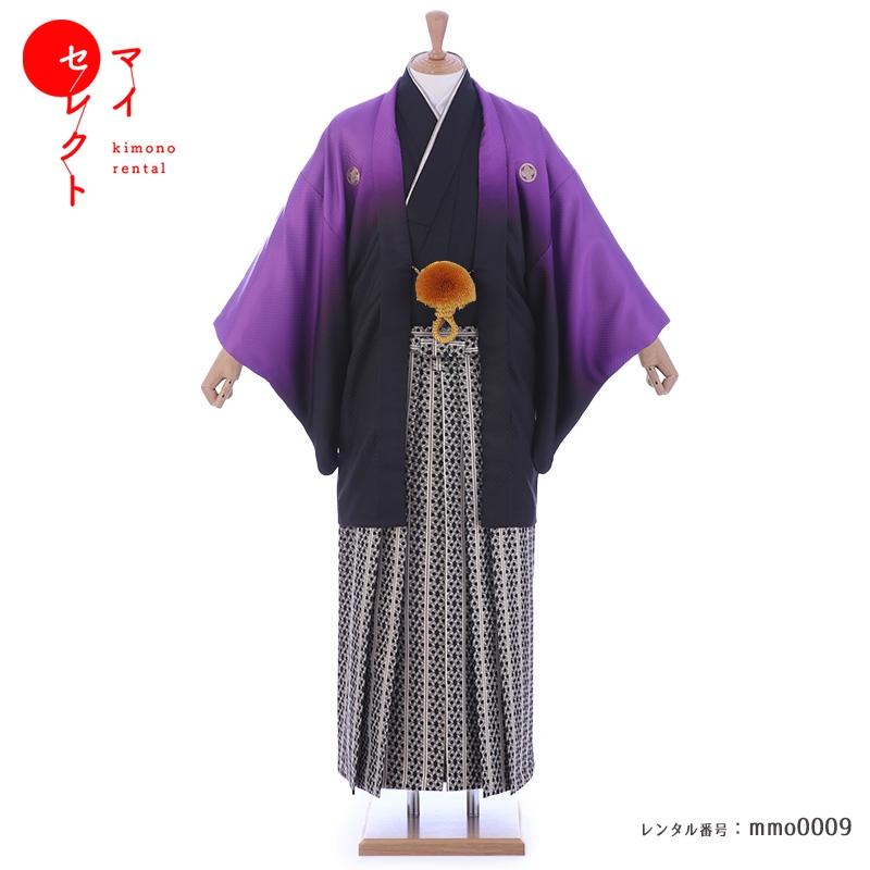 男の子 メンズ 紋付 袴セット 170180 卒業式 着物 和装 成人式 紫 男の子 メンズ 紋付 袴セット 170180 卒業式 着物 和装 成人式