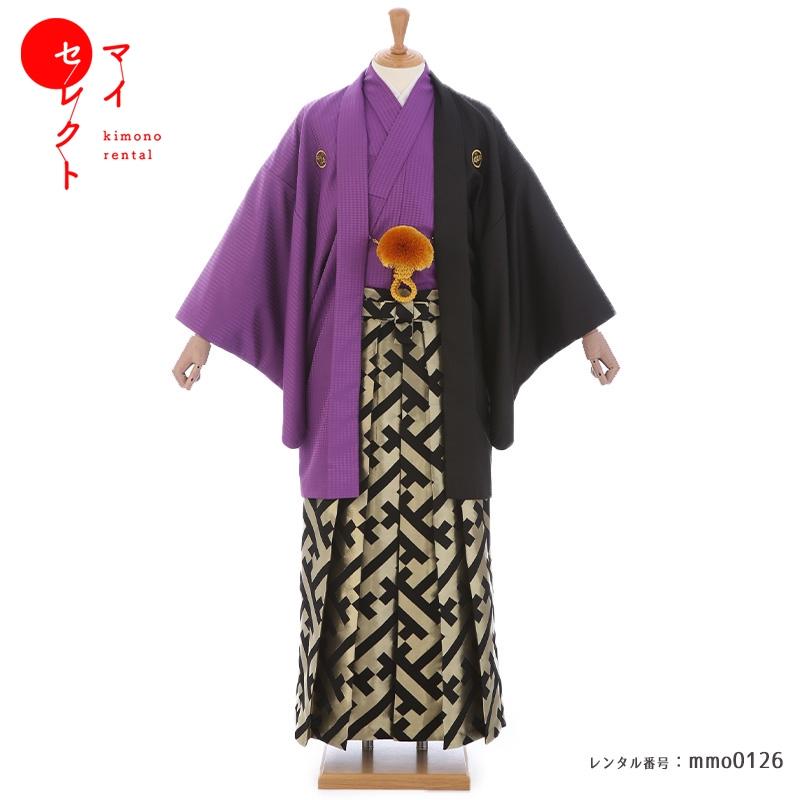 振袖フルセット➕袴 卒業式 袴セット 朱色 絢爛菊華(絹)一点物 レンタル 大学生 振袖袴