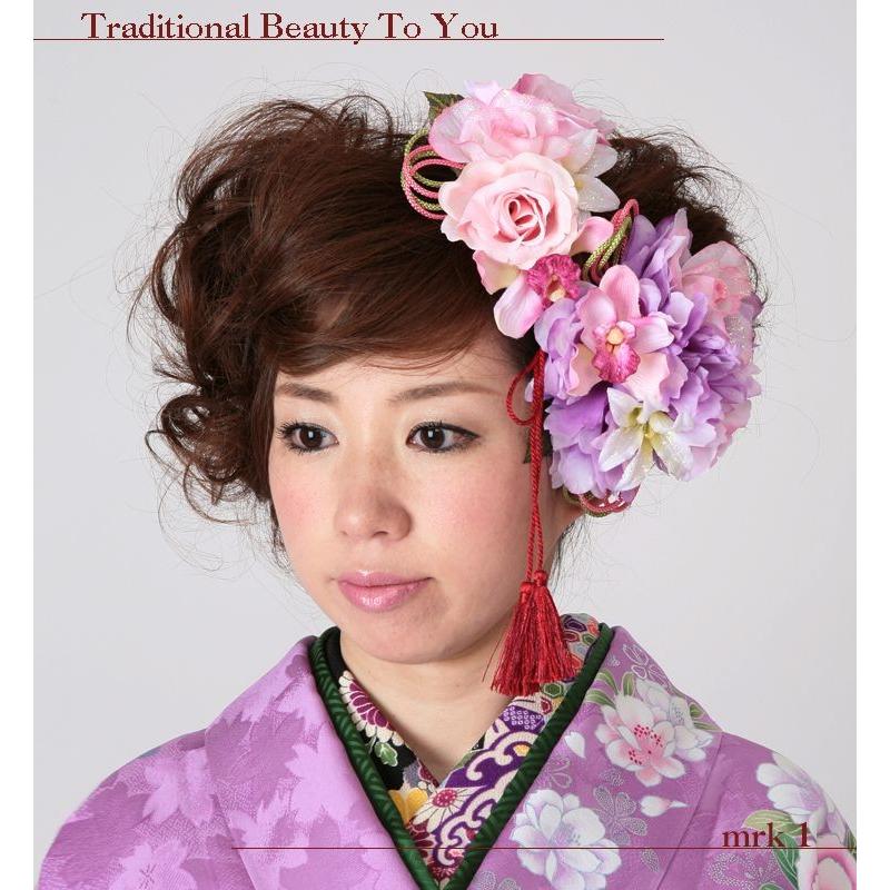髪飾りレンタル Mrk 1 髪飾り 着物 成人式 卒業式 結納 発表会 パーティー 和装小物 レディース 小物 Kamikazari Rental 大きい髪飾り Mrk 1 着物レンタルマイセレクトヤフー店 通販 Yahoo ショッピング