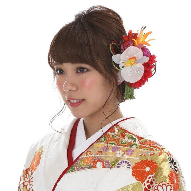 「髪飾りレンタル」振袖オプション/mrk_20/成人式 結納 発表会 パーティー |  | 03