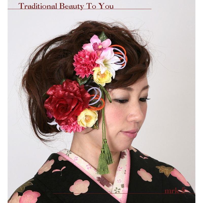 髪飾りレンタル Mrk 5 髪飾り 着物 成人式 卒業式 結納 発表会 パーティー 和装小物 レディース 小物 Kamikazari Rental 大きい髪飾り Mrk 5 着物レンタルマイセレクトヤフー店 通販 Yahoo ショッピング