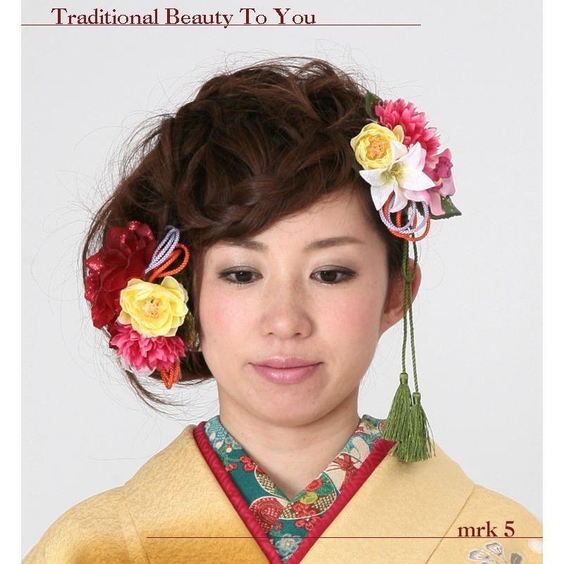 「髪飾りレンタル」振袖オプション/mrk_5/成人式 結納 発表会 パーティー｜kimono-rental｜02