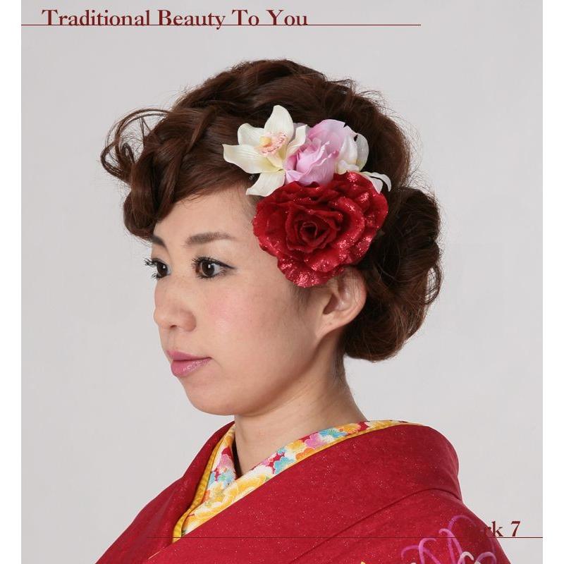 髪飾りレンタル Mrk 7 髪飾り 着物 成人式 卒業式 結納 発表会 パーティー 和装小物 レディース 小物 Kamikazari Rental Mrk 7 着物レンタルマイセレクトヤフー店 通販 Yahoo ショッピング